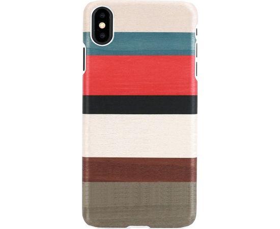 MAN&WOOD SmartPhone case iPhone X/XS corallina white