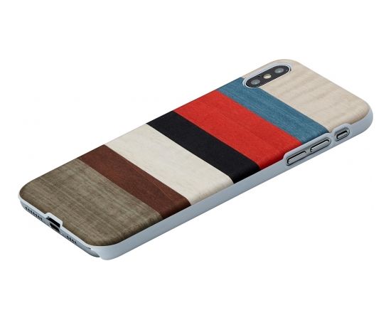 MAN&WOOD SmartPhone case iPhone X/XS corallina white