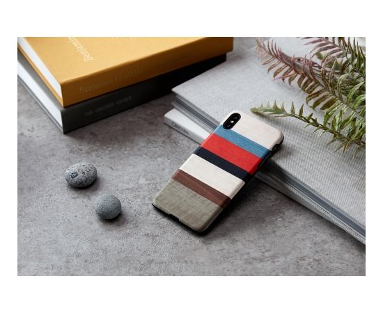 MAN&WOOD SmartPhone case iPhone X/XS corallina white