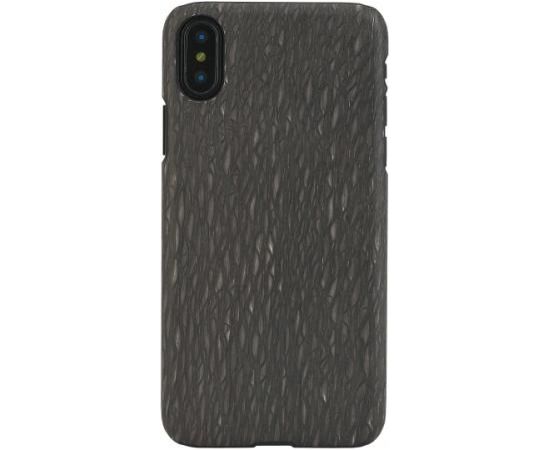 MAN&WOOD SmartPhone case iPhone X/XS carbalho black