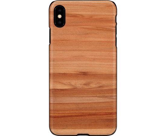 MAN&WOOD SmartPhone case iPhone X/XS cappuccino black