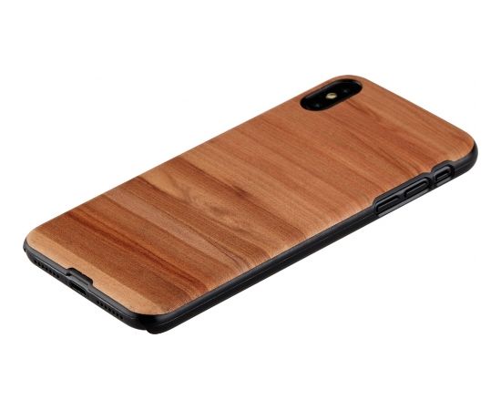 MAN&WOOD SmartPhone case iPhone X/XS cappuccino black