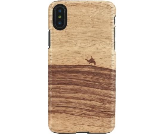 MAN&WOOD SmartPhone case iPhone X/XS terra black