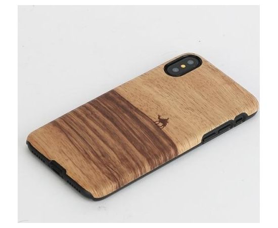 MAN&WOOD SmartPhone case iPhone X/XS terra black