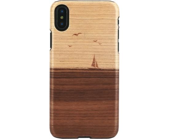 MAN&WOOD SmartPhone case iPhone X/XS mare black