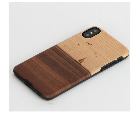 MAN&WOOD SmartPhone case iPhone X/XS mare black