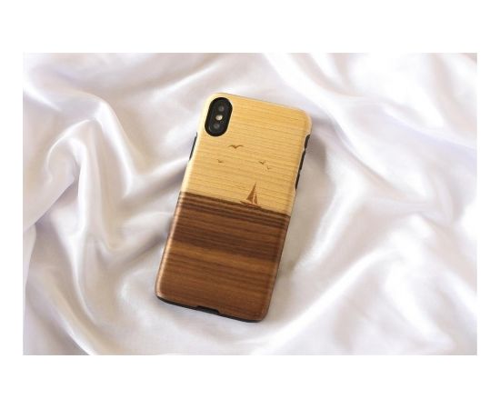 MAN&WOOD SmartPhone case iPhone X/XS mare black