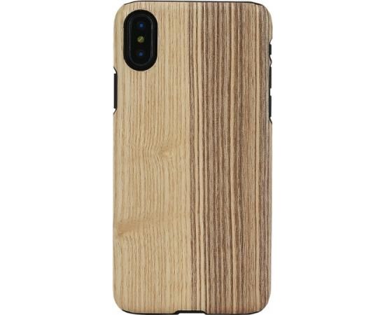 MAN&WOOD SmartPhone case iPhone X/XS vintage olive black