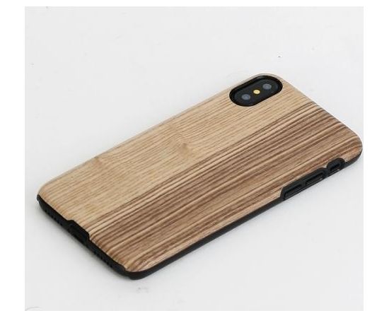 MAN&WOOD SmartPhone case iPhone X/XS vintage olive black