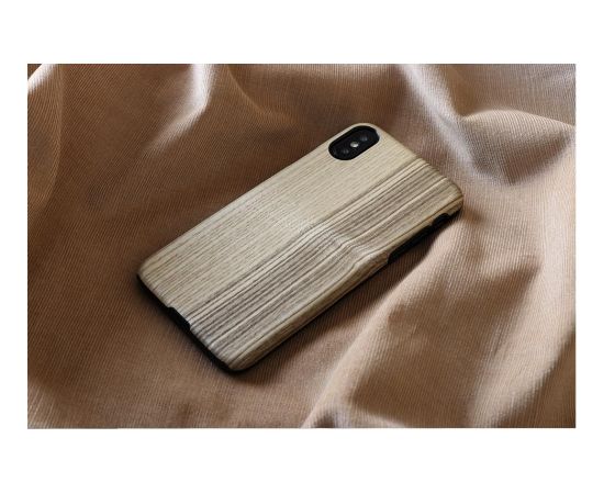 MAN&WOOD SmartPhone case iPhone X/XS vintage olive black