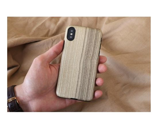 MAN&WOOD SmartPhone case iPhone X/XS vintage olive black