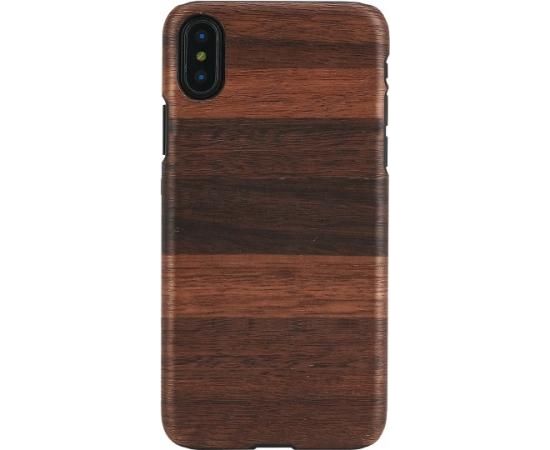 MAN&WOOD SmartPhone case iPhone X/XS fango black