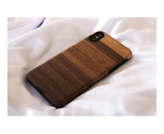 MAN&WOOD SmartPhone case iPhone X/XS fango black