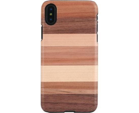 MAN&WOOD SmartPhone case iPhone X/XS sabbia black