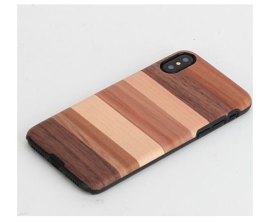 MAN&WOOD SmartPhone case iPhone X/XS sabbia black