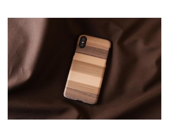 MAN&WOOD SmartPhone case iPhone X/XS sabbia black