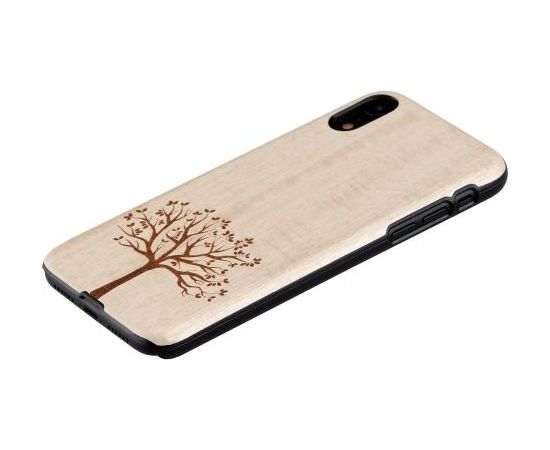 MAN&WOOD SmartPhone case iPhone XR apple tree black