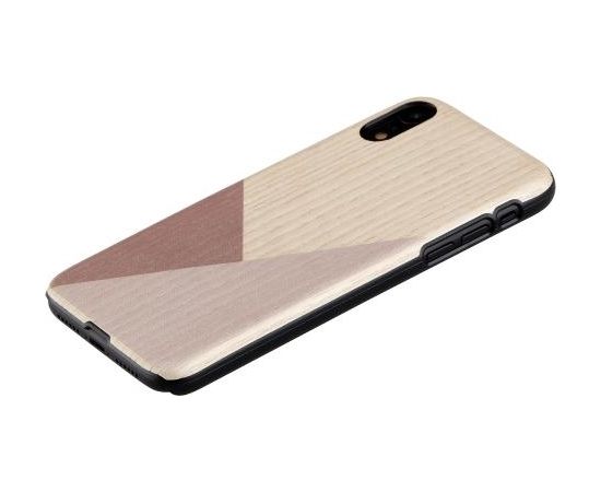 MAN&WOOD SmartPhone case iPhone XR tulip black