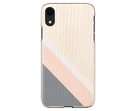 MAN&WOOD SmartPhone case iPhone XR pink suit black