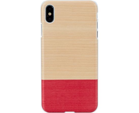 MAN&WOOD SmartPhone case iPhone XS Max miss match white