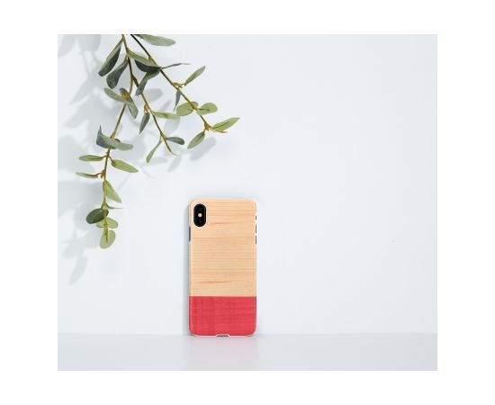 MAN&WOOD SmartPhone case iPhone XS Max miss match white