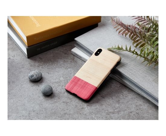 MAN&WOOD SmartPhone case iPhone XS Max miss match white