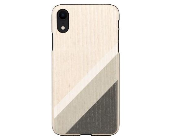 MAN&WOOD SmartPhone case iPhone XR gray suit black