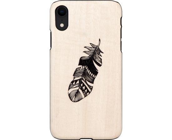 MAN&WOOD SmartPhone case iPhone XR indian black