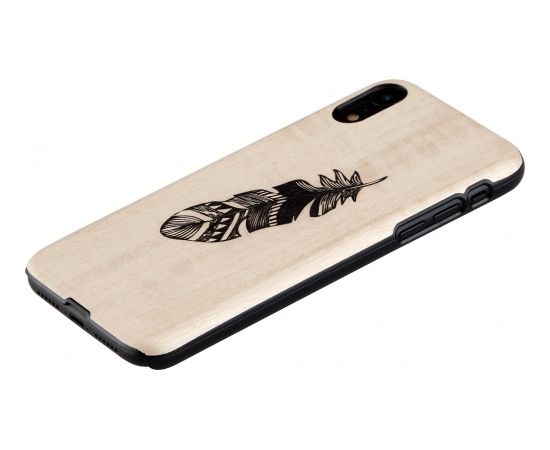 MAN&WOOD SmartPhone case iPhone XR indian black