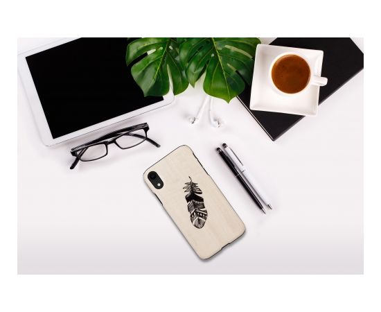 MAN&WOOD SmartPhone case iPhone XR indian black