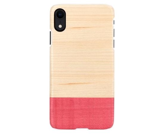 MAN&WOOD SmartPhone case iPhone XR miss match white