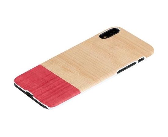 MAN&WOOD SmartPhone case iPhone XR miss match white