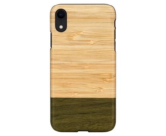 MAN&WOOD SmartPhone case iPhone XR bamboo forest black