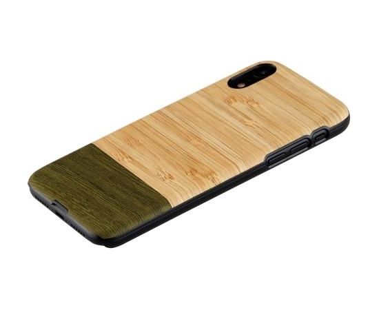 MAN&WOOD SmartPhone case iPhone XR bamboo forest black