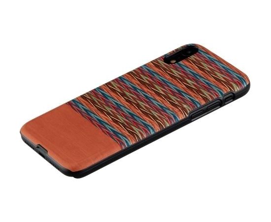 MAN&WOOD SmartPhone case iPhone XR browny check black