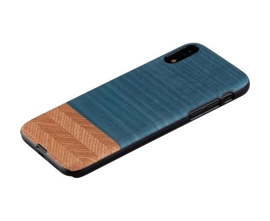 MAN&WOOD SmartPhone case iPhone XR denim black