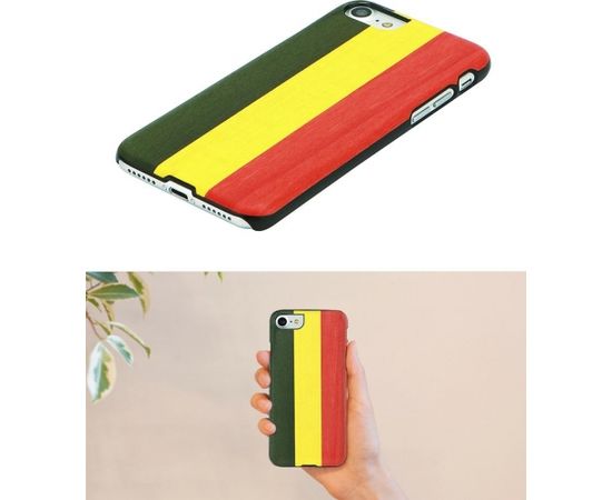 MAN&WOOD SmartPhone case iPhone XR reggae black