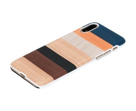 MAN&WOOD SmartPhone case iPhone XR province white