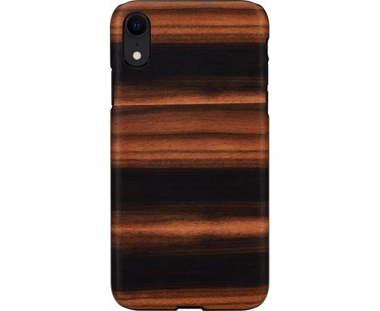 MAN&WOOD SmartPhone case iPhone XR ebony black