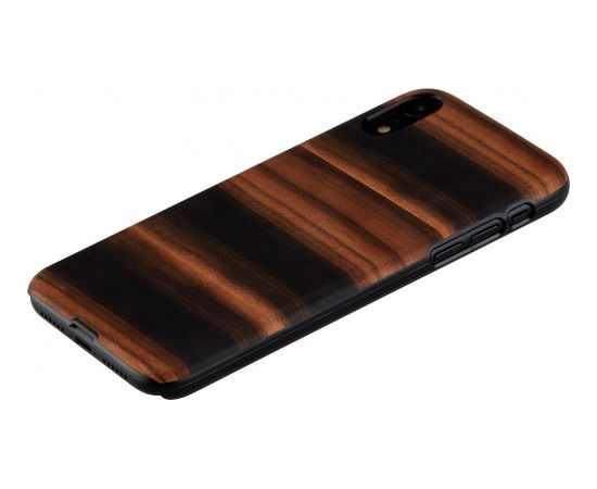 MAN&WOOD SmartPhone case iPhone XR ebony black