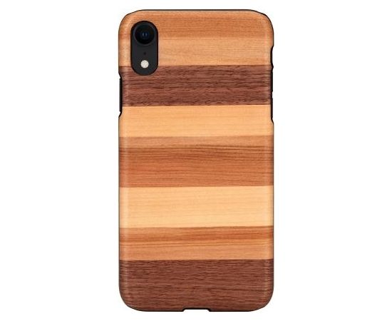 MAN&WOOD SmartPhone case iPhone XR sabbia black