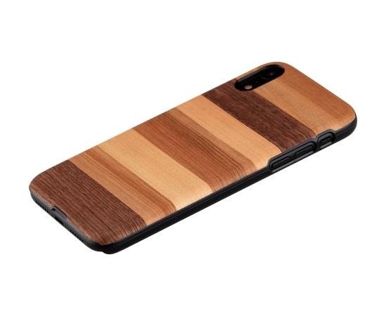 MAN&WOOD SmartPhone case iPhone XR sabbia black