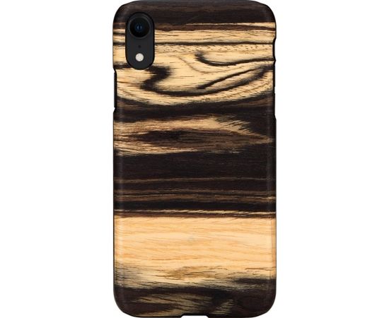 MAN&WOOD SmartPhone case iPhone XR white ebony black