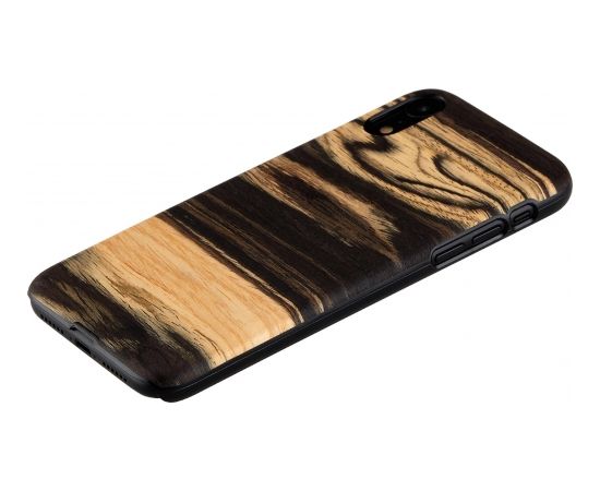 MAN&WOOD SmartPhone case iPhone XR white ebony black