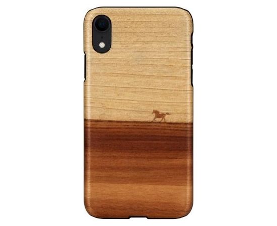 MAN&WOOD SmartPhone case iPhone XR mustang black