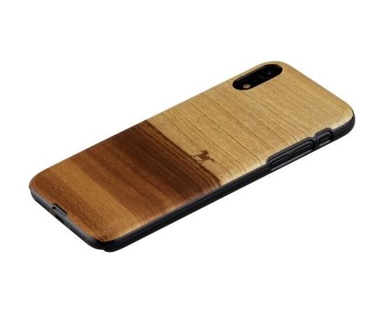 MAN&WOOD SmartPhone case iPhone XR mustang black