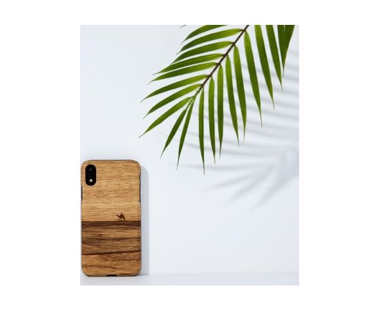 MAN&WOOD SmartPhone case iPhone XR terra black