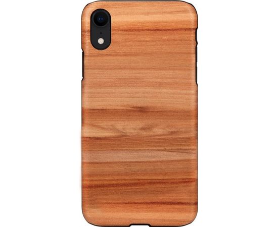 MAN&WOOD SmartPhone case iPhone XR cappuccino white