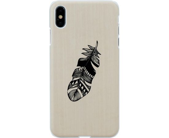 MAN&WOOD SmartPhone case iPhone XS Max indian white