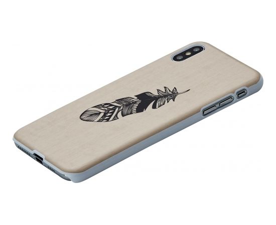 MAN&WOOD SmartPhone case iPhone XS Max indian white